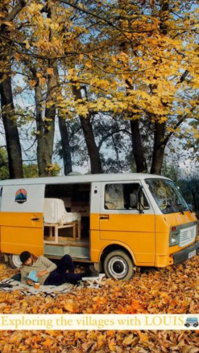 CAMPER VAN RENTAL TBILISi
